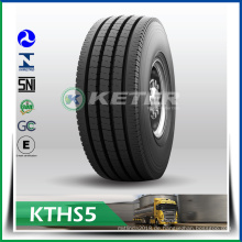 18 Wheeler Truck Reifen 295 / 80R22.5 Reifen für LKWs 24.5 LKW Reifen